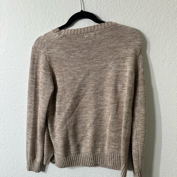 Ralph Lauren Beige Sweater with Bear Motif - Picture 3 of 3